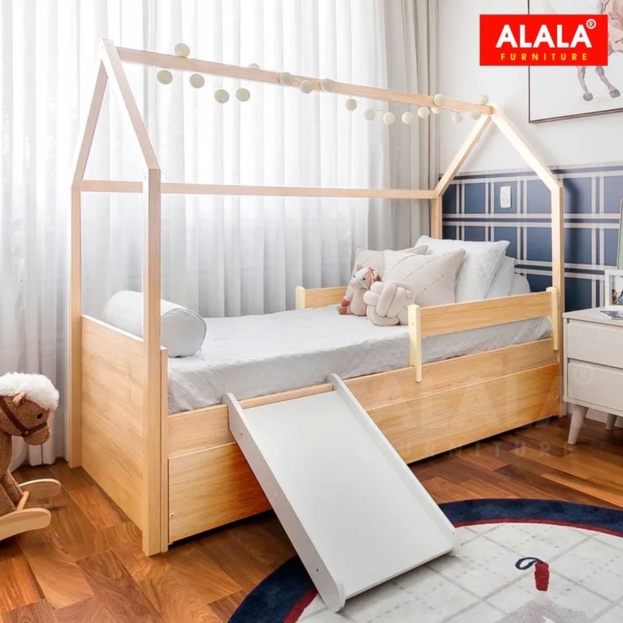 Giường ngủ ngôi nhà cho bé A135