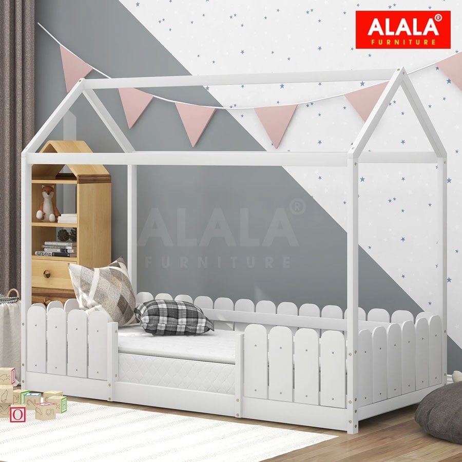 Giường ngủ ngôi nhà cho bé A145