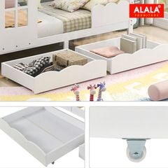 Giường ngủ ngôi nhà cho bé A155