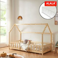 Giường ngủ ngôi nhà cho bé A158