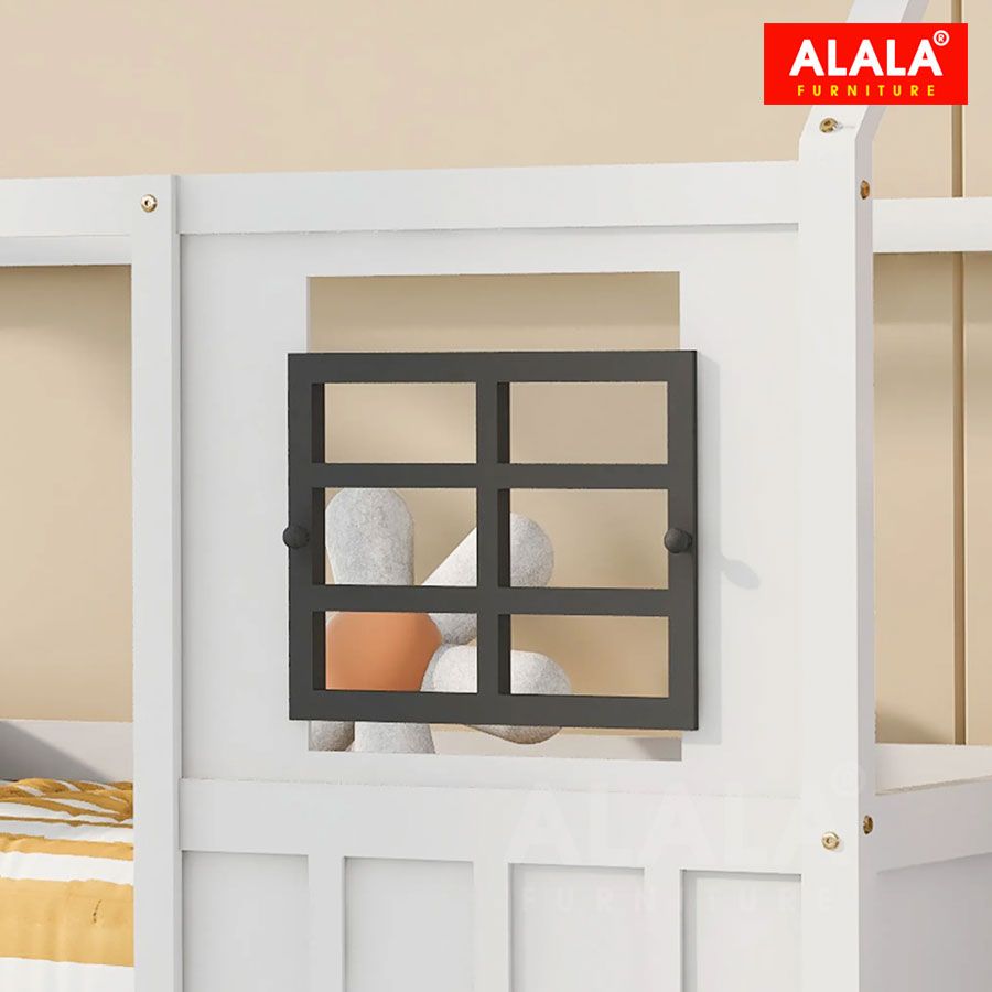 Giường ngủ ngôi nhà cho bé A148