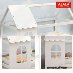 Giường ngủ ngôi nhà cho bé A155