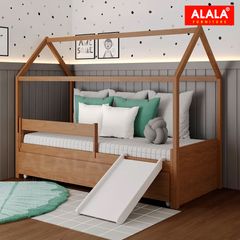 Giường ngủ ngôi nhà cho bé A135