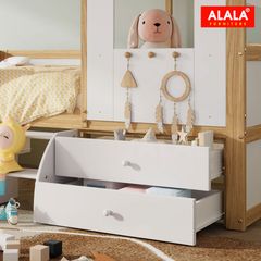 Giường ngủ ngôi nhà cho bé A141