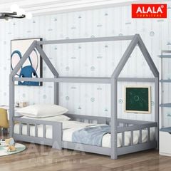 Giường ngủ ngôi nhà cho bé A147