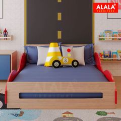 Giường ngủ xe oto cho bé A134
