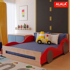 Giường ngủ xe oto cho bé A134