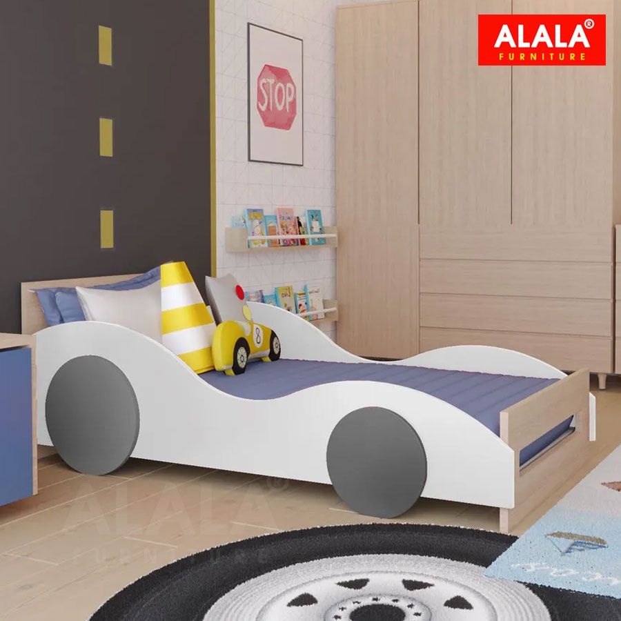 Giường ngủ xe oto cho bé A134