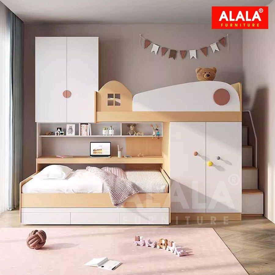 Giường tầng ALALA151 đa năng