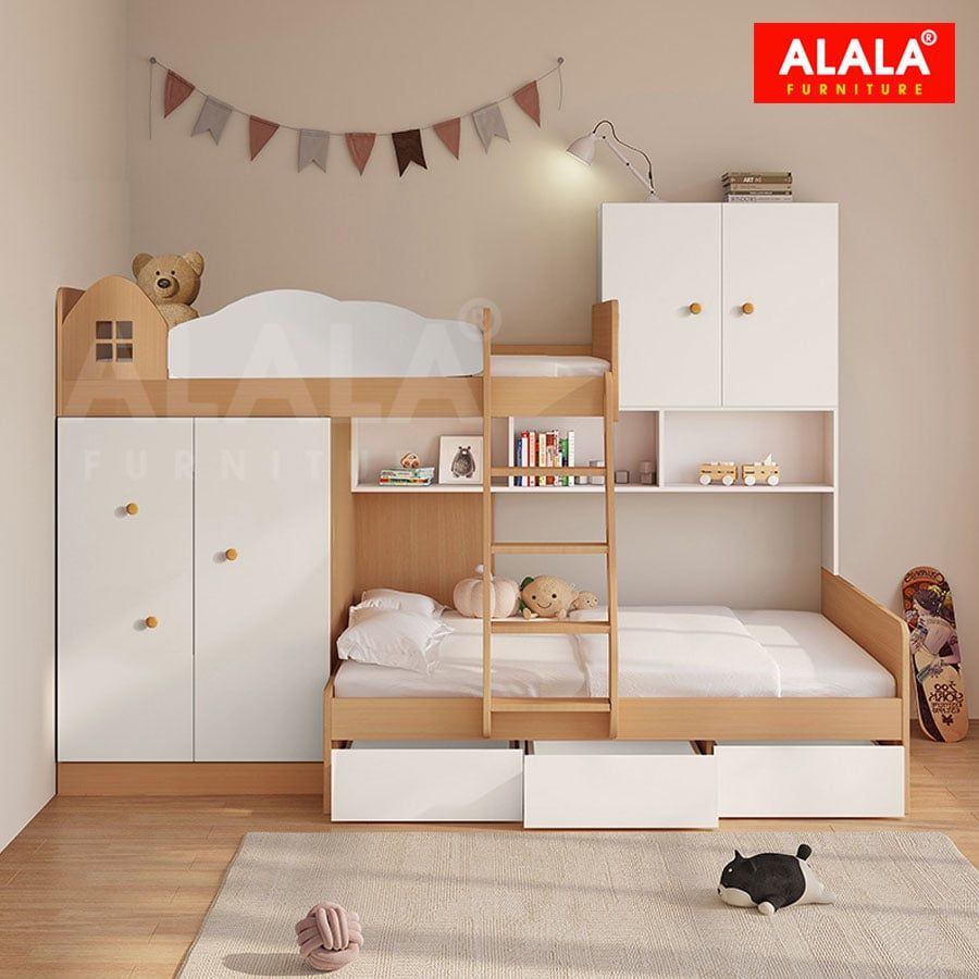 Giường tầng ALALA153 đa năng