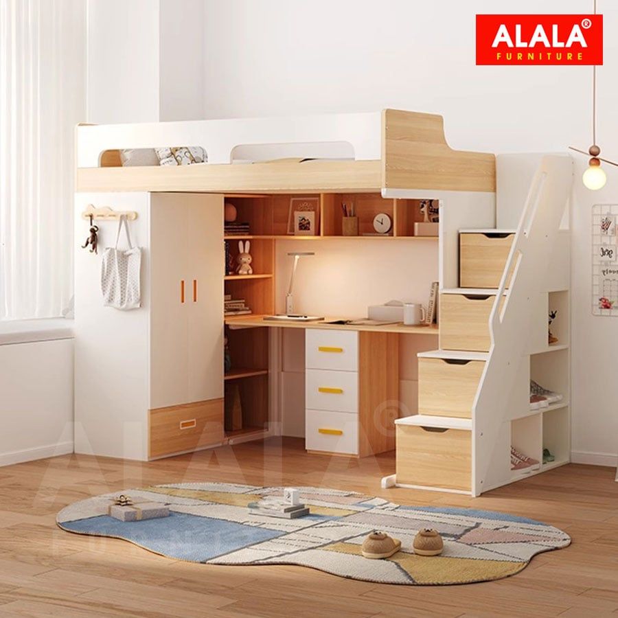 Giường tầng ALALA156 - 3 trong 1
