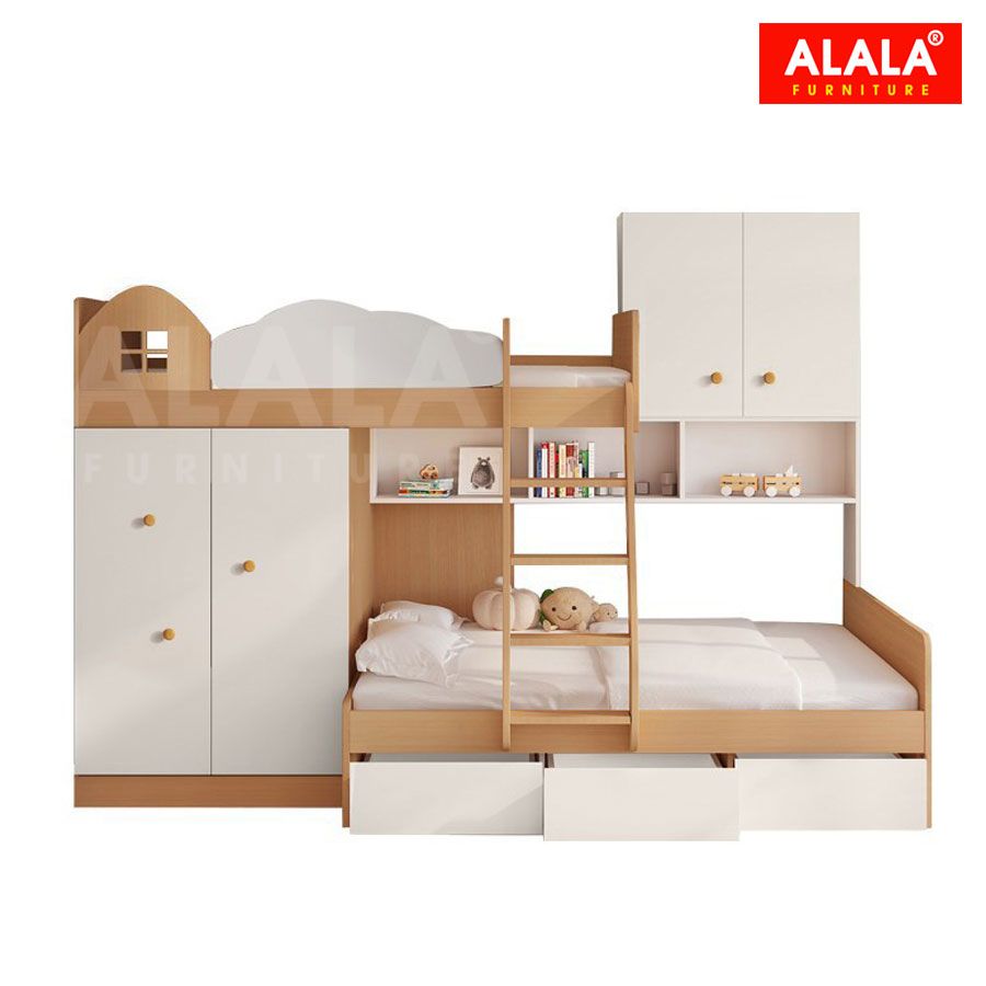 Giường tầng ALALA153 đa năng