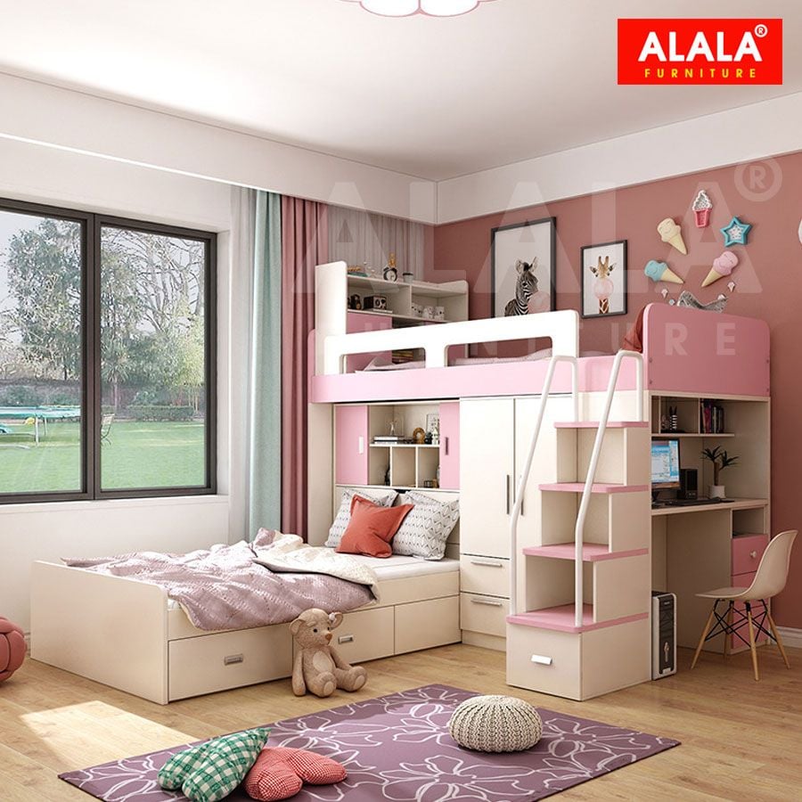 Giường tầng ALALA155 đa năng
