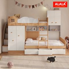 Giường tầng ALALA153 đa năng