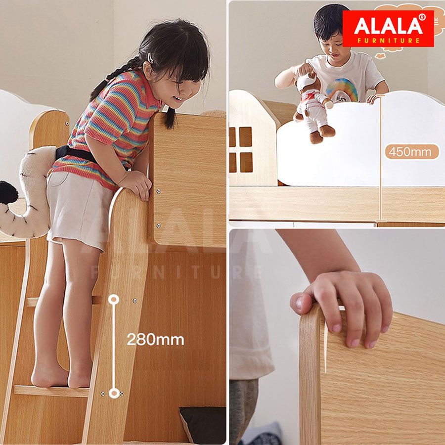 Giường tầng ALALA153 đa năng