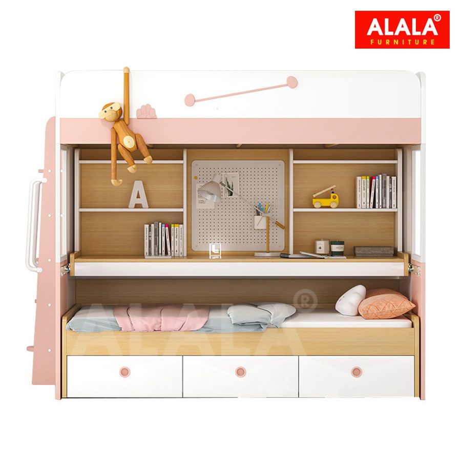 Giường tầng ALALA154 đa năng
