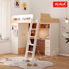 Giường tầng ALALA156 - 3 trong 1
