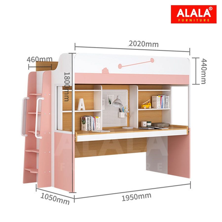 Giường tầng ALALA154 đa năng