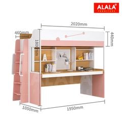 Giường tầng ALALA154 đa năng