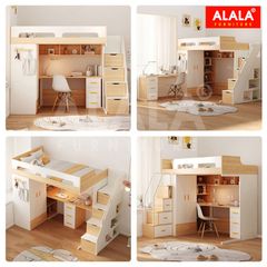 Giường tầng ALALA156 - 3 trong 1
