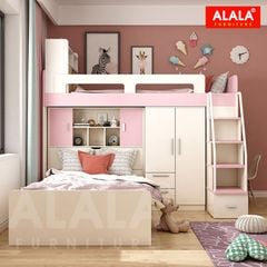 Giường tầng ALALA155 đa năng