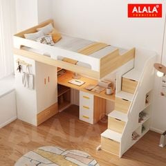 Giường tầng ALALA156 - 3 trong 1