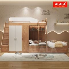 Giường tầng ALALA157 đa năng