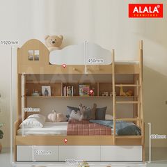 Giường tầng ALALA158 đa năng