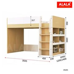 Giường tầng ALALA164 đa năng