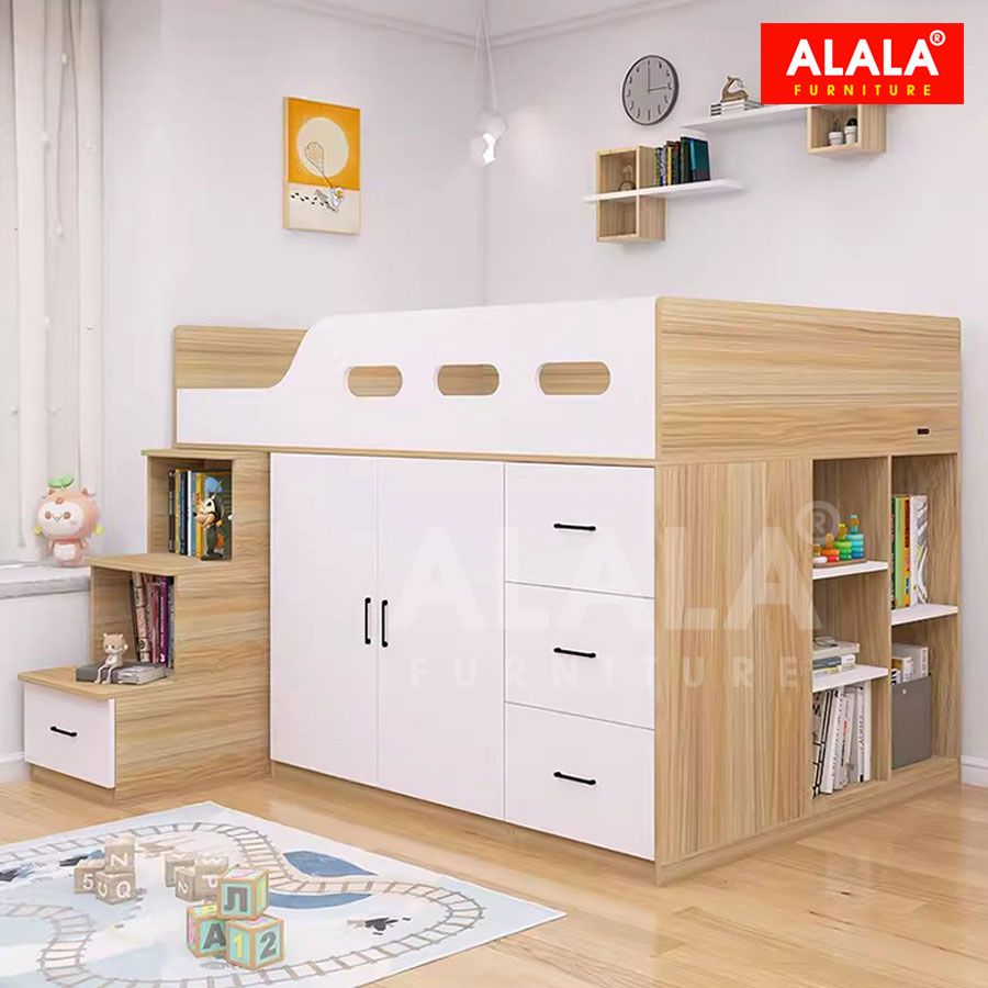 Giường tầng ALALA162 đa năng