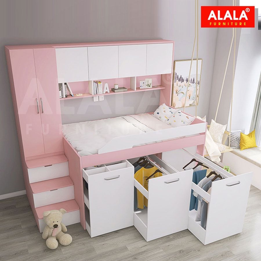 Giường tầng ALALA159 đa năng