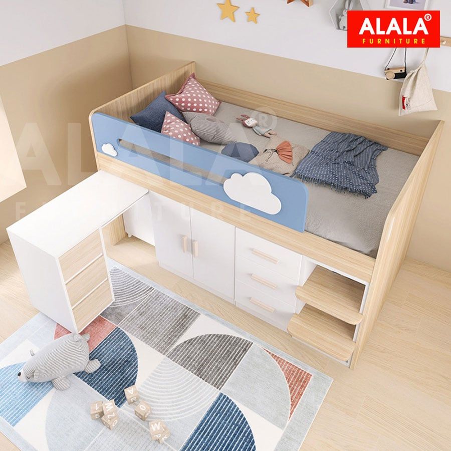 Giường tầng ALALA163 đa năng