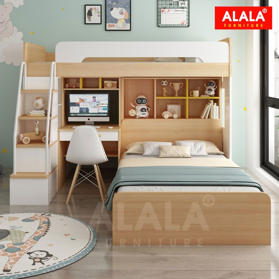 Giường tầng ALALA166 đa năng
