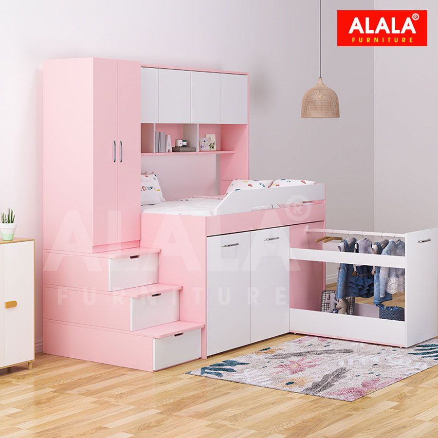 Giường tầng ALALA159 đa năng