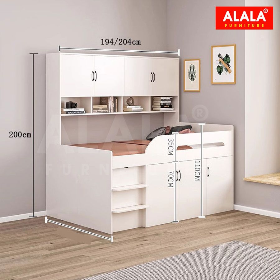 Giường tầng ALALA161 đa năng
