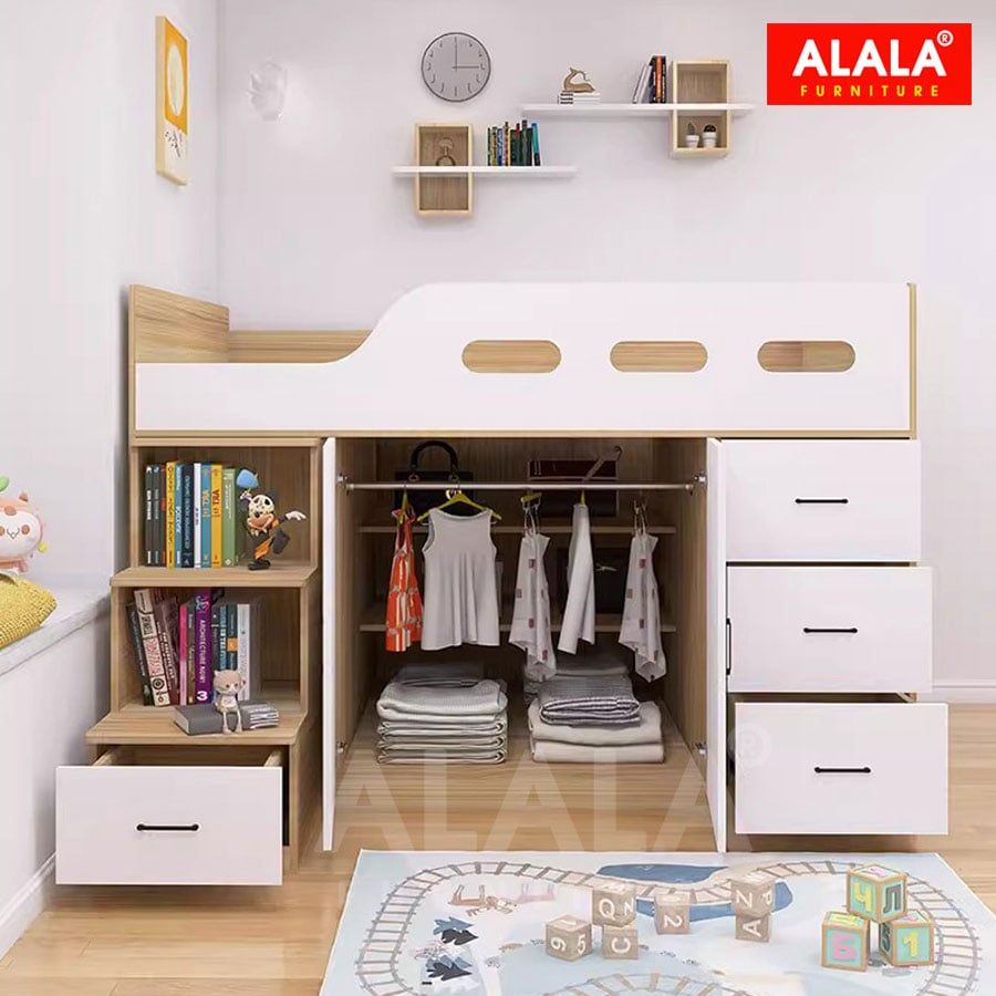 Giường tầng ALALA162 đa năng
