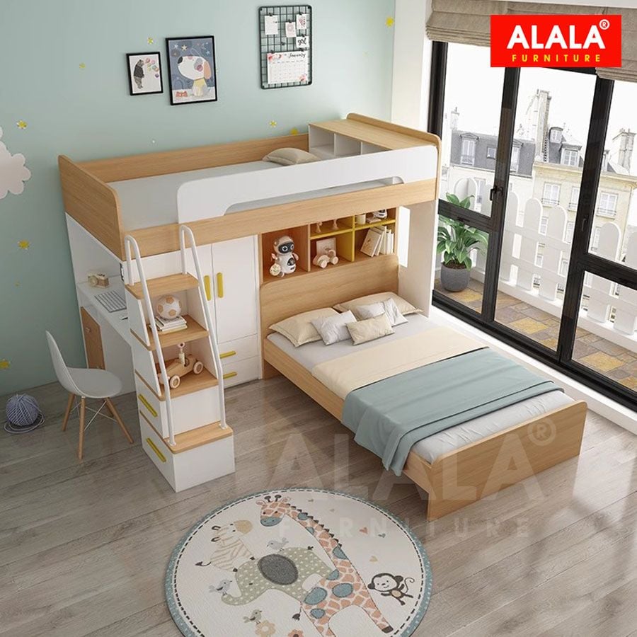 Giường tầng ALALA166 đa năng