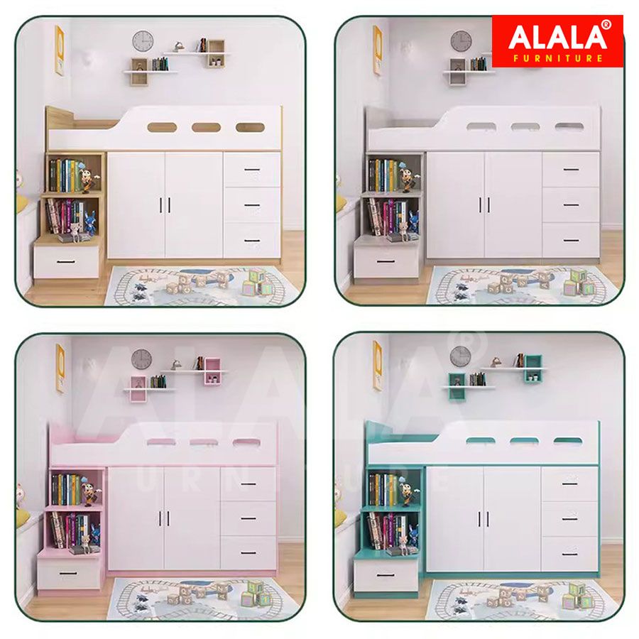 Giường tầng ALALA162 đa năng