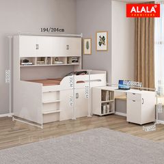 Giường tầng ALALA161 đa năng