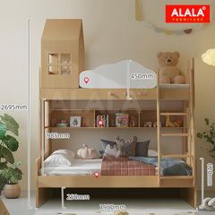 Giường tầng ALALA158 đa năng