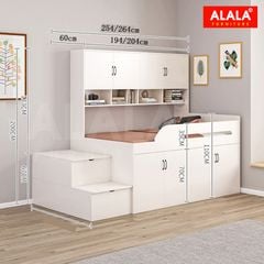 Giường tầng ALALA161 đa năng