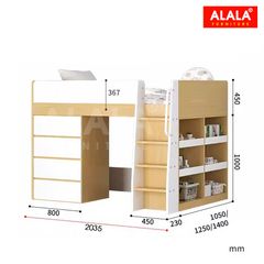 Giường tầng ALALA164 đa năng