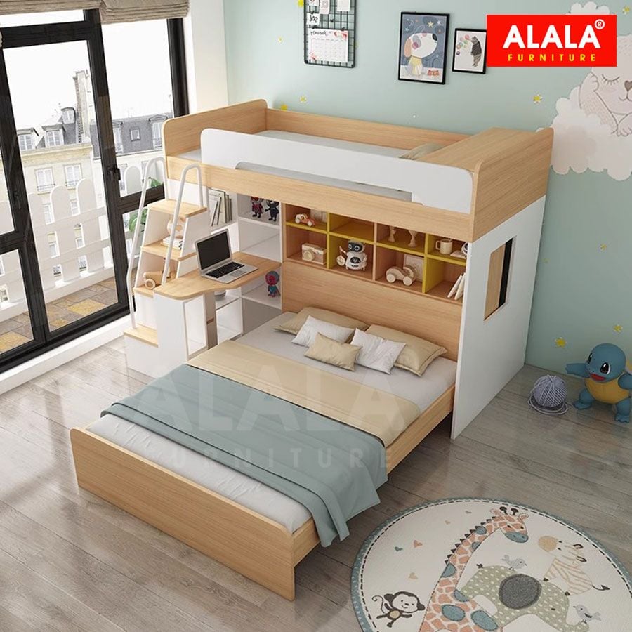 Giường tầng ALALA166 đa năng