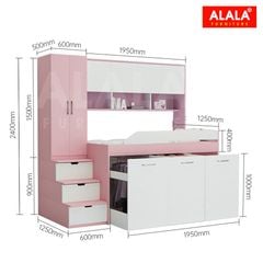 Giường tầng ALALA159 đa năng