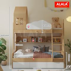 Giường tầng ALALA158 đa năng