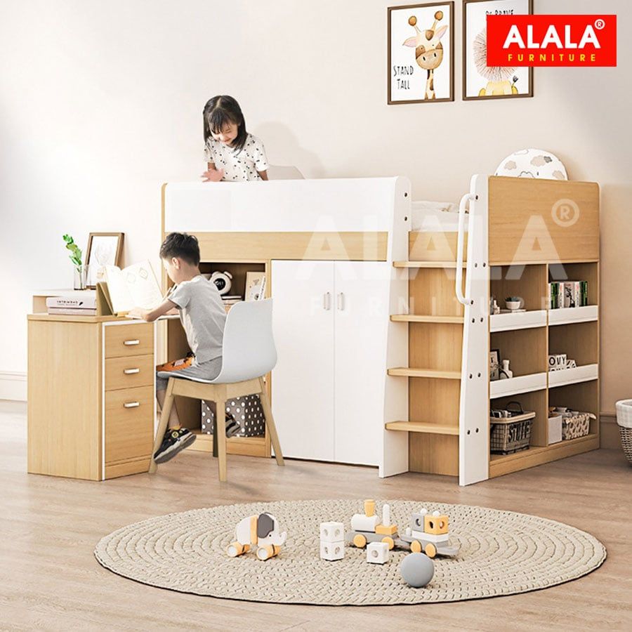 Giường tầng ALALA164 đa năng