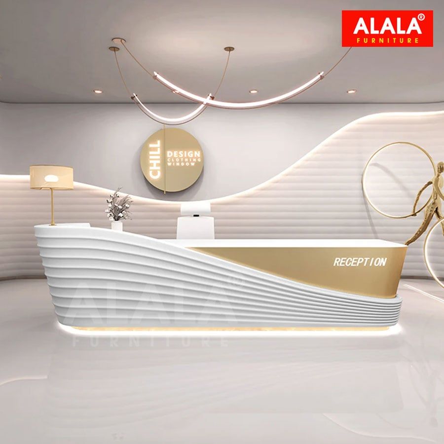 Quầy lễ tân A125