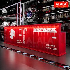 Quầy lễ tân A121