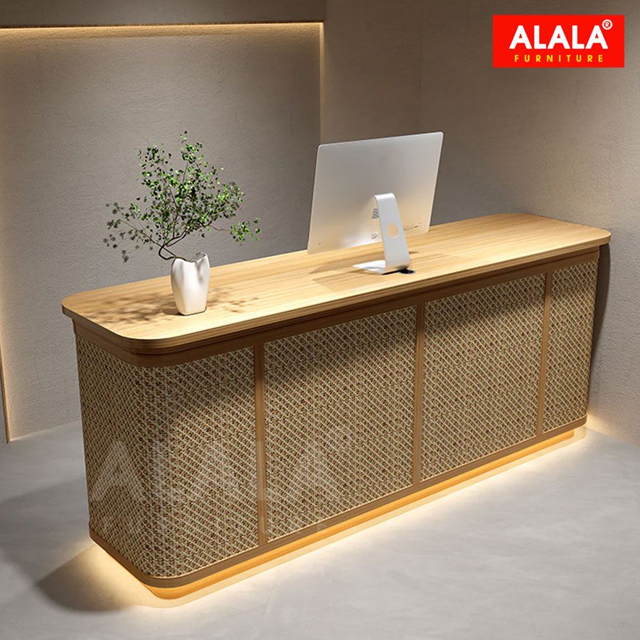 Quầy lễ tân A124