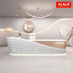 Quầy lễ tân A125